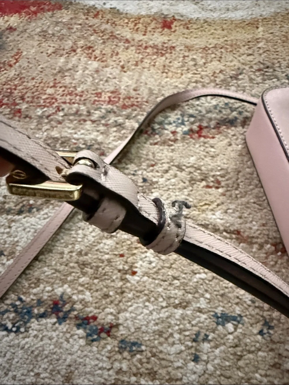 Michael Kors Jet Set Large Saffiano Leather Crossbody Bag